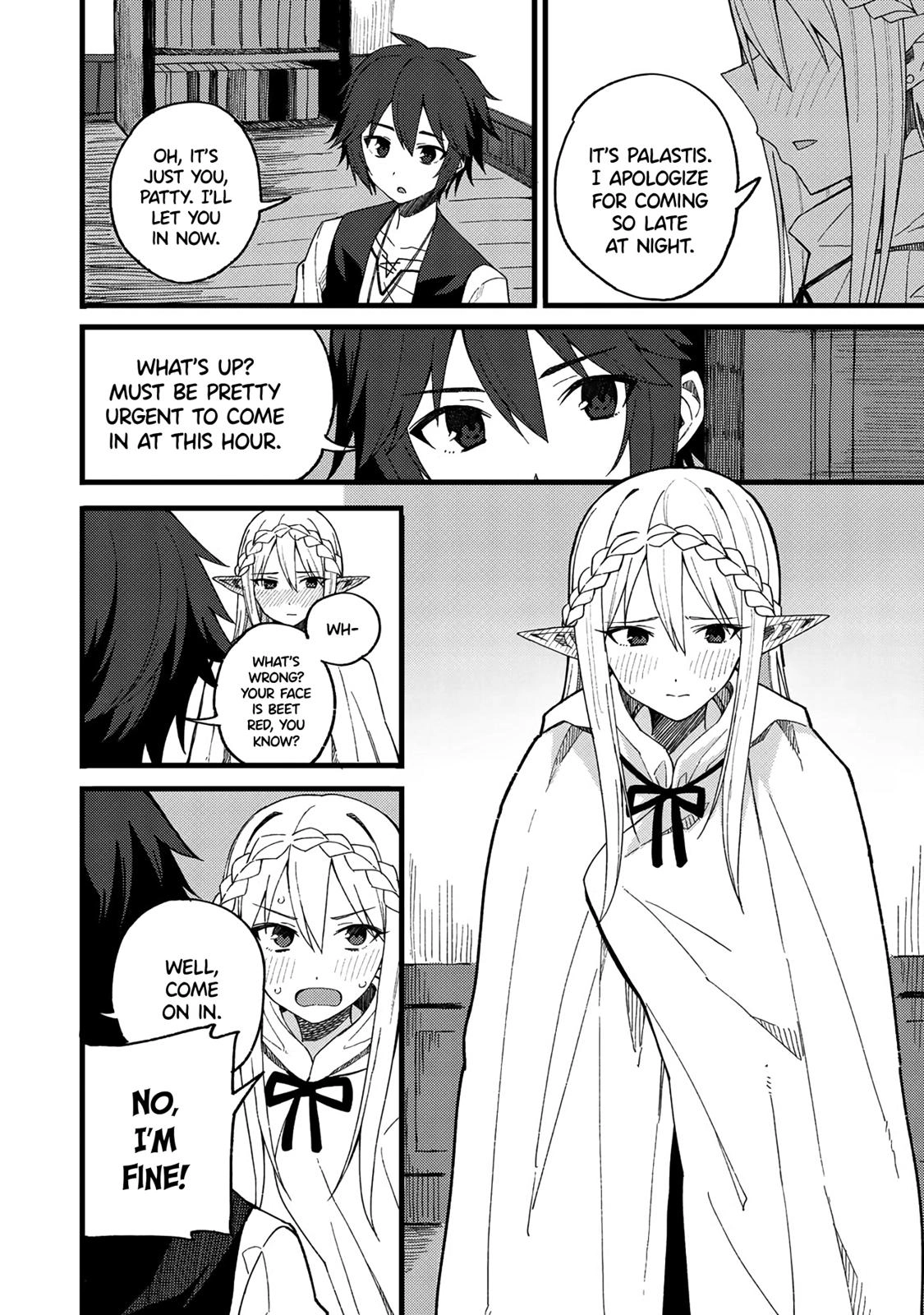 Is the Only Option a Slave Merchant?: Harem? What is that, is It Tasty Chapter 21 page 14 - 