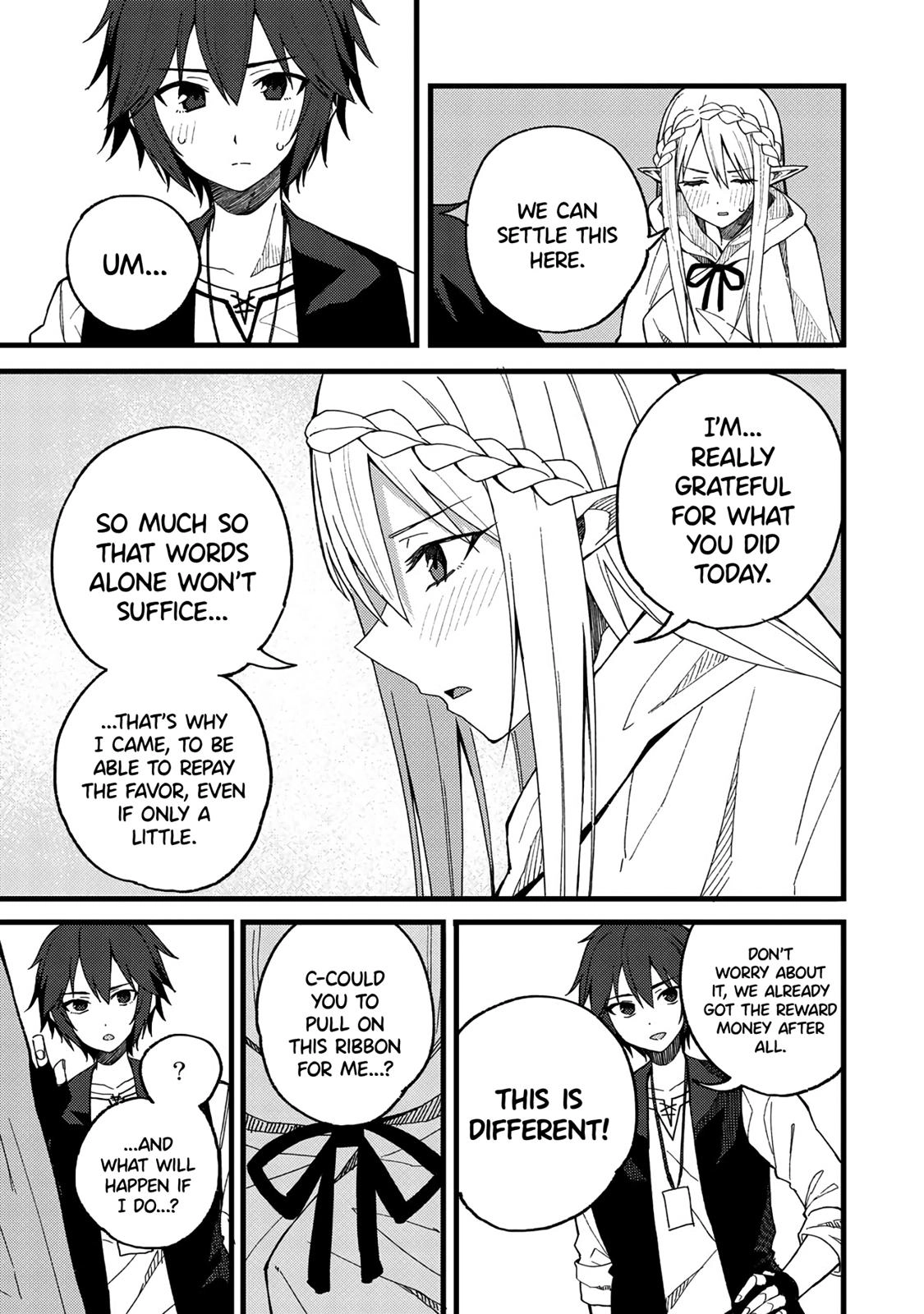 Is the Only Option a Slave Merchant?: Harem? What is that, is It Tasty Chapter 21 page 15 - 