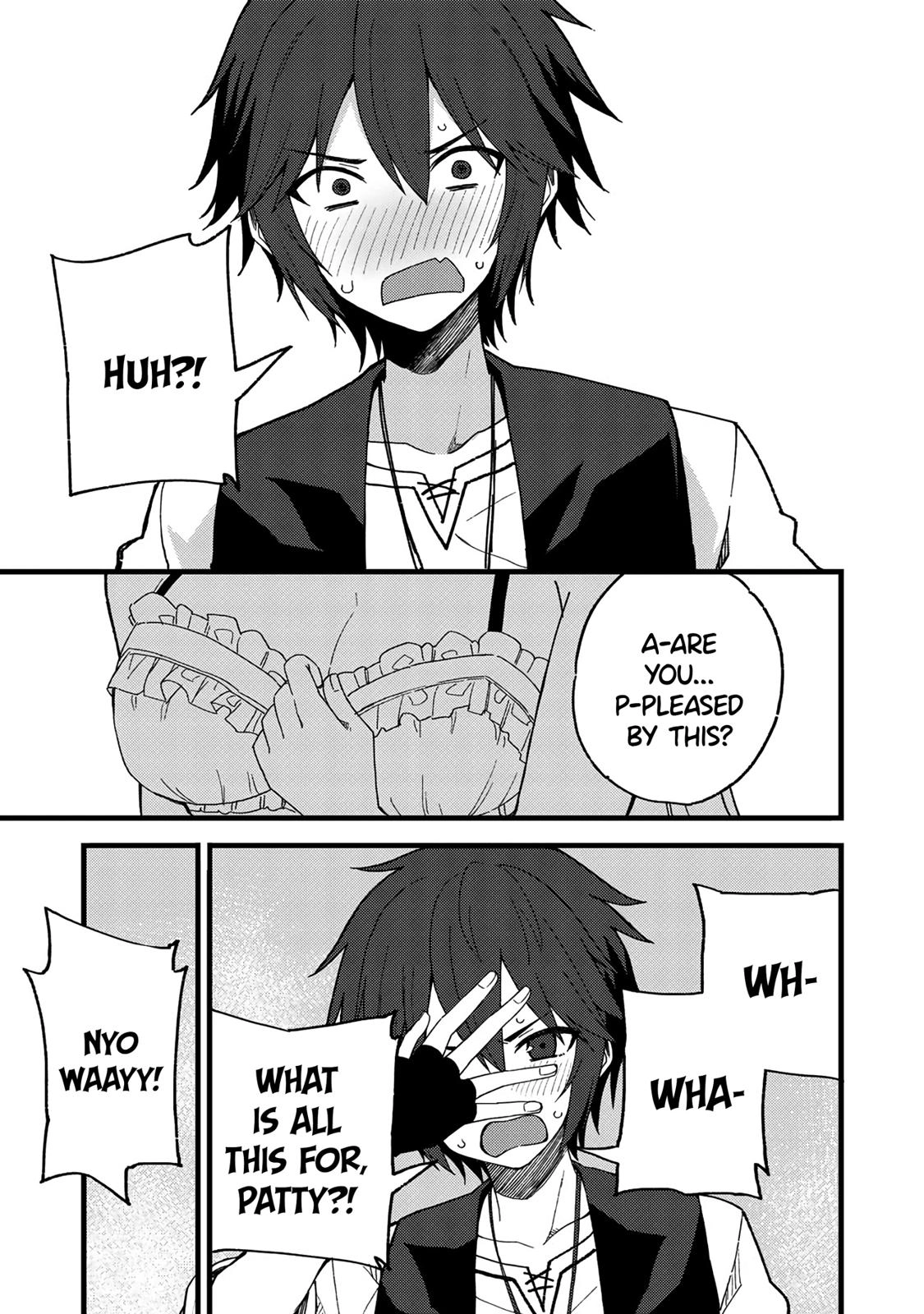 Is the Only Option a Slave Merchant?: Harem? What is that, is It Tasty Chapter 21 page 17 - 