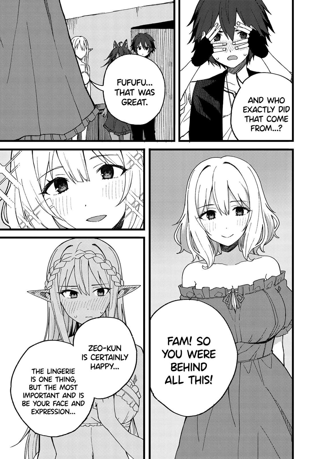 Is the Only Option a Slave Merchant?: Harem? What is that, is It Tasty Chapter 21 page 19 - 