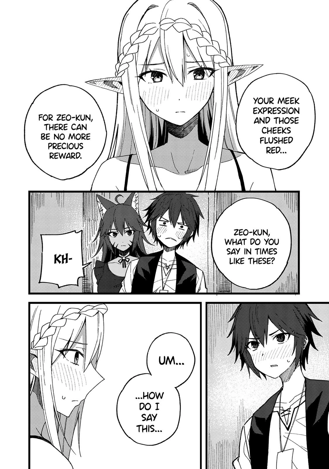 Is the Only Option a Slave Merchant?: Harem? What is that, is It Tasty Chapter 21 page 20 - 