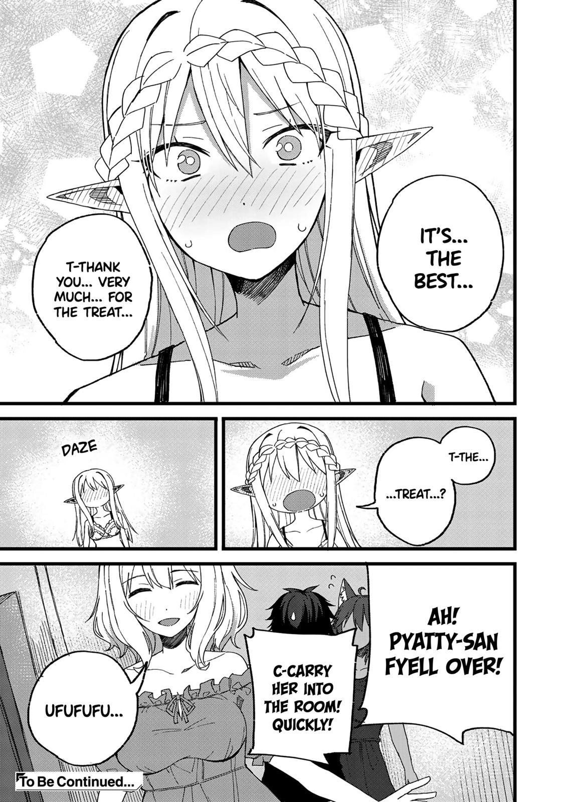 Is the Only Option a Slave Merchant?: Harem? What is that, is It Tasty Chapter 21 page 21 - 