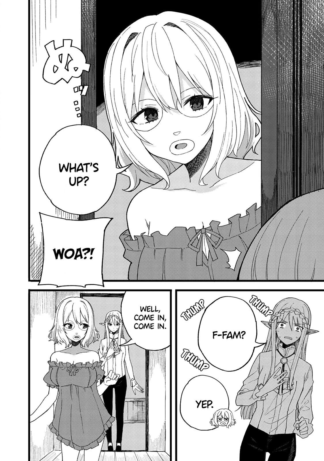 Is the Only Option a Slave Merchant?: Harem? What is that, is It Tasty Chapter 21 page 4 - 