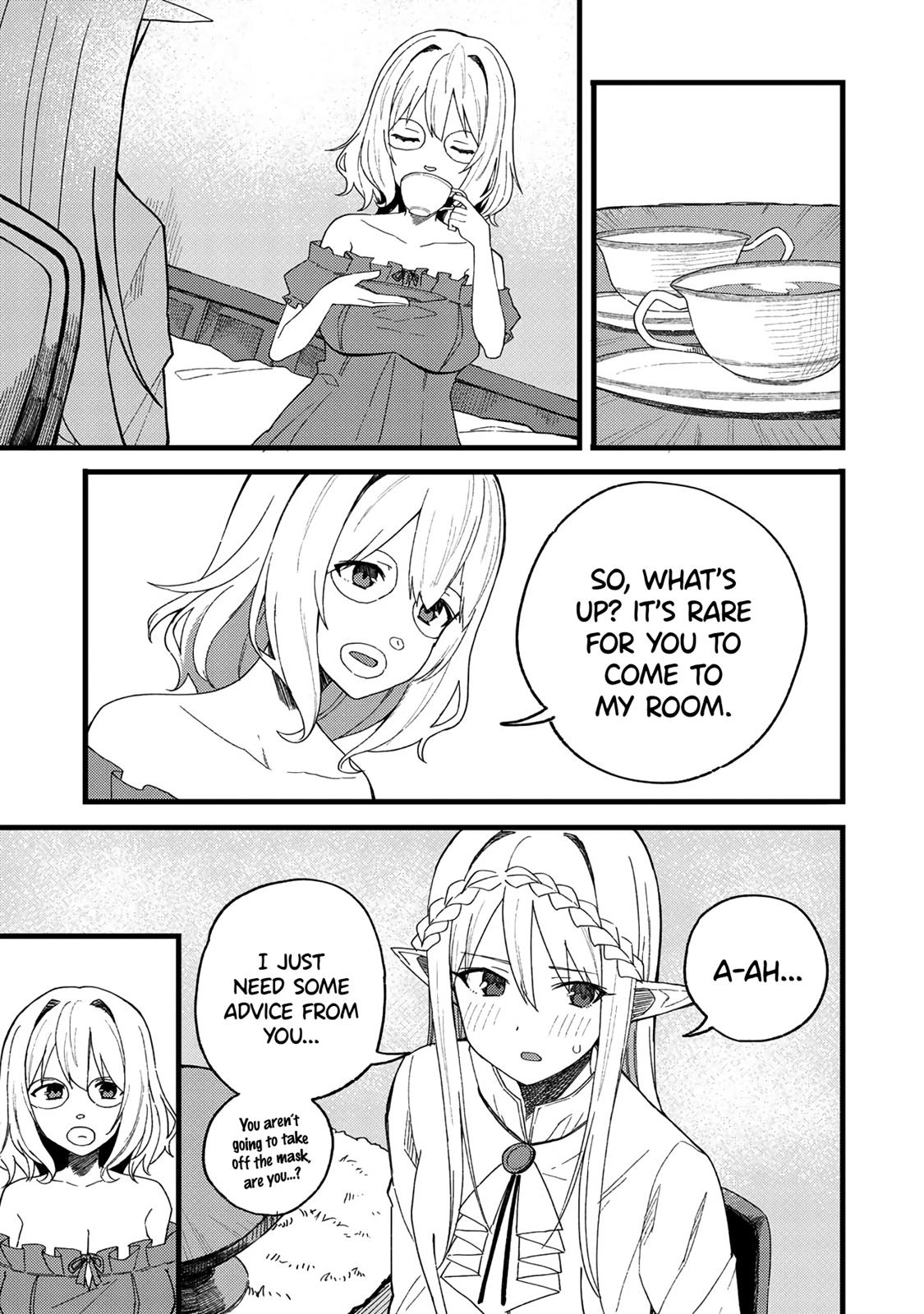 Is the Only Option a Slave Merchant?: Harem? What is that, is It Tasty Chapter 21 page 5 - 