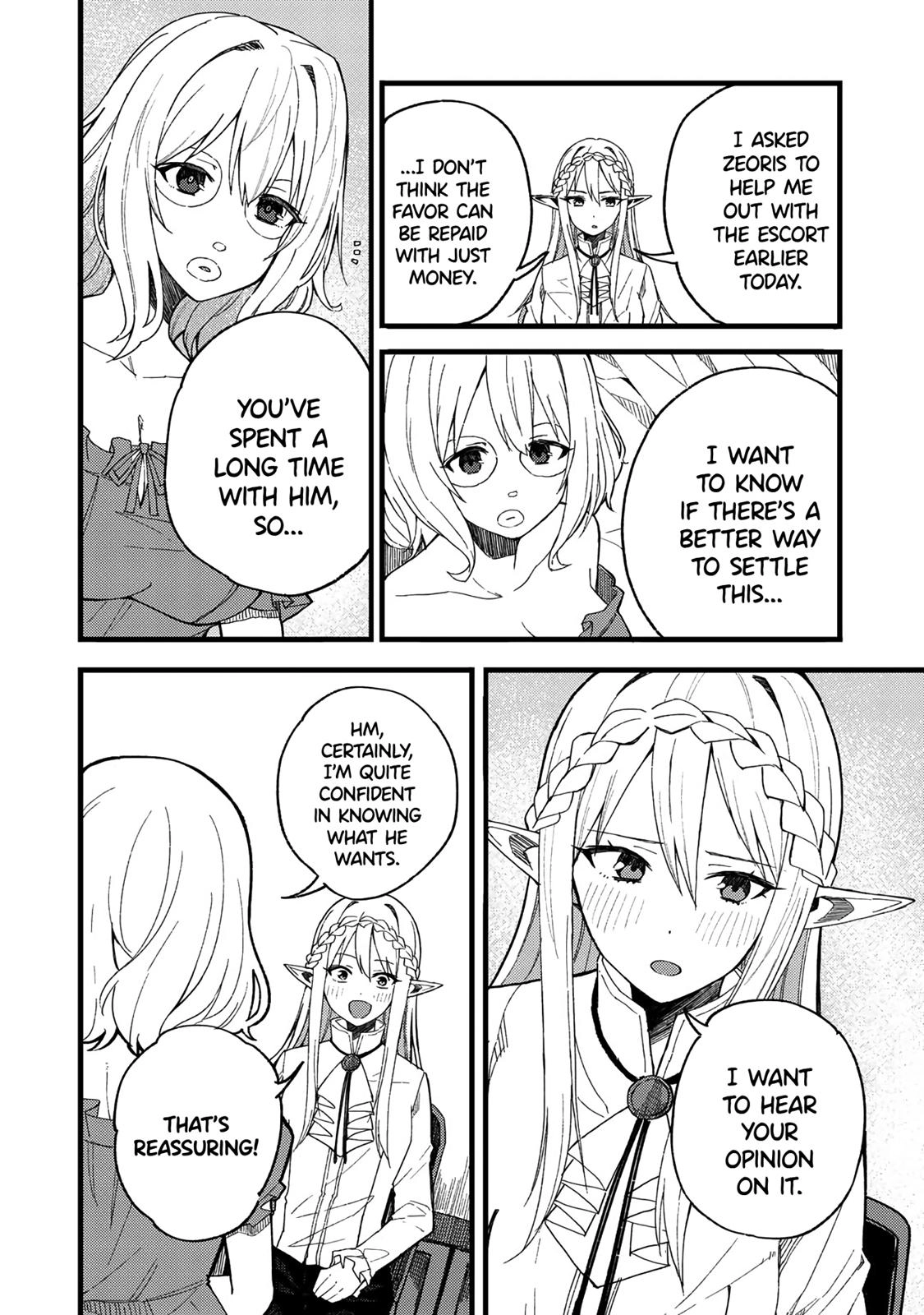 Is the Only Option a Slave Merchant?: Harem? What is that, is It Tasty Chapter 21 page 6 - 