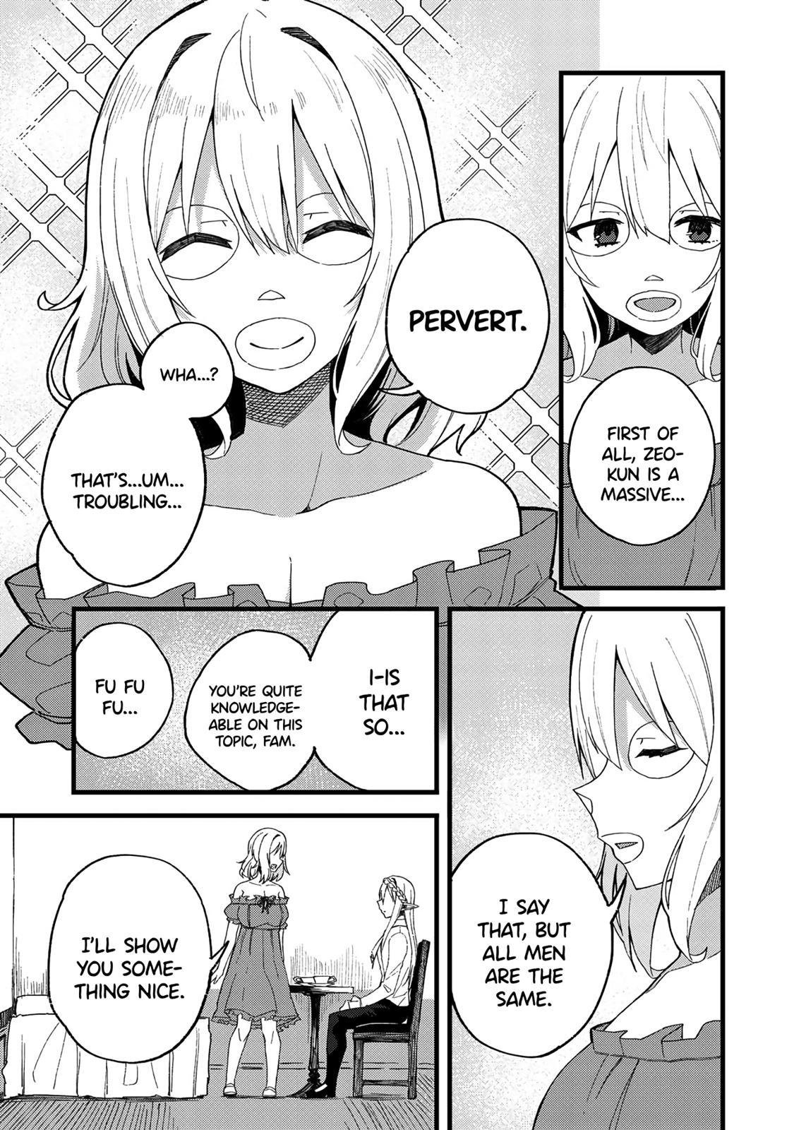 Is the Only Option a Slave Merchant?: Harem? What is that, is It Tasty Chapter 21 page 7 - 