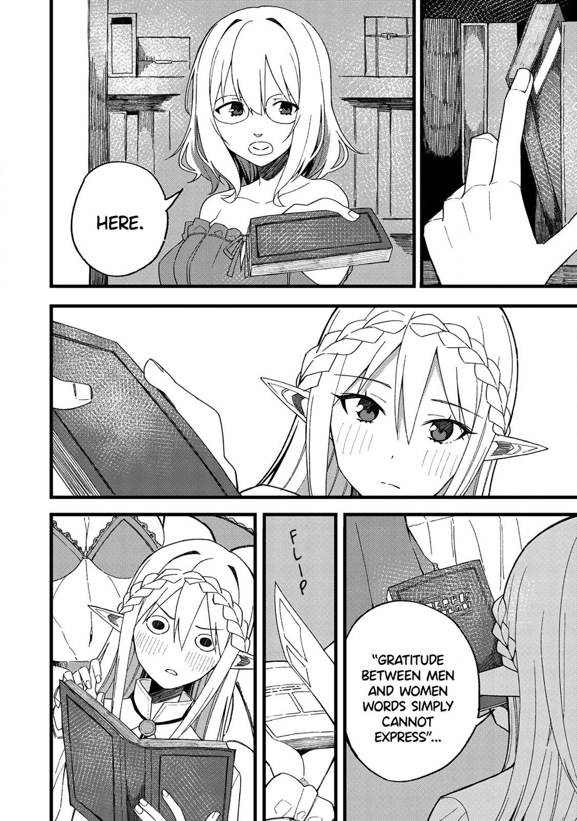 Is the Only Option a Slave Merchant?: Harem? What is that, is It Tasty Chapter 21 page 8 - 