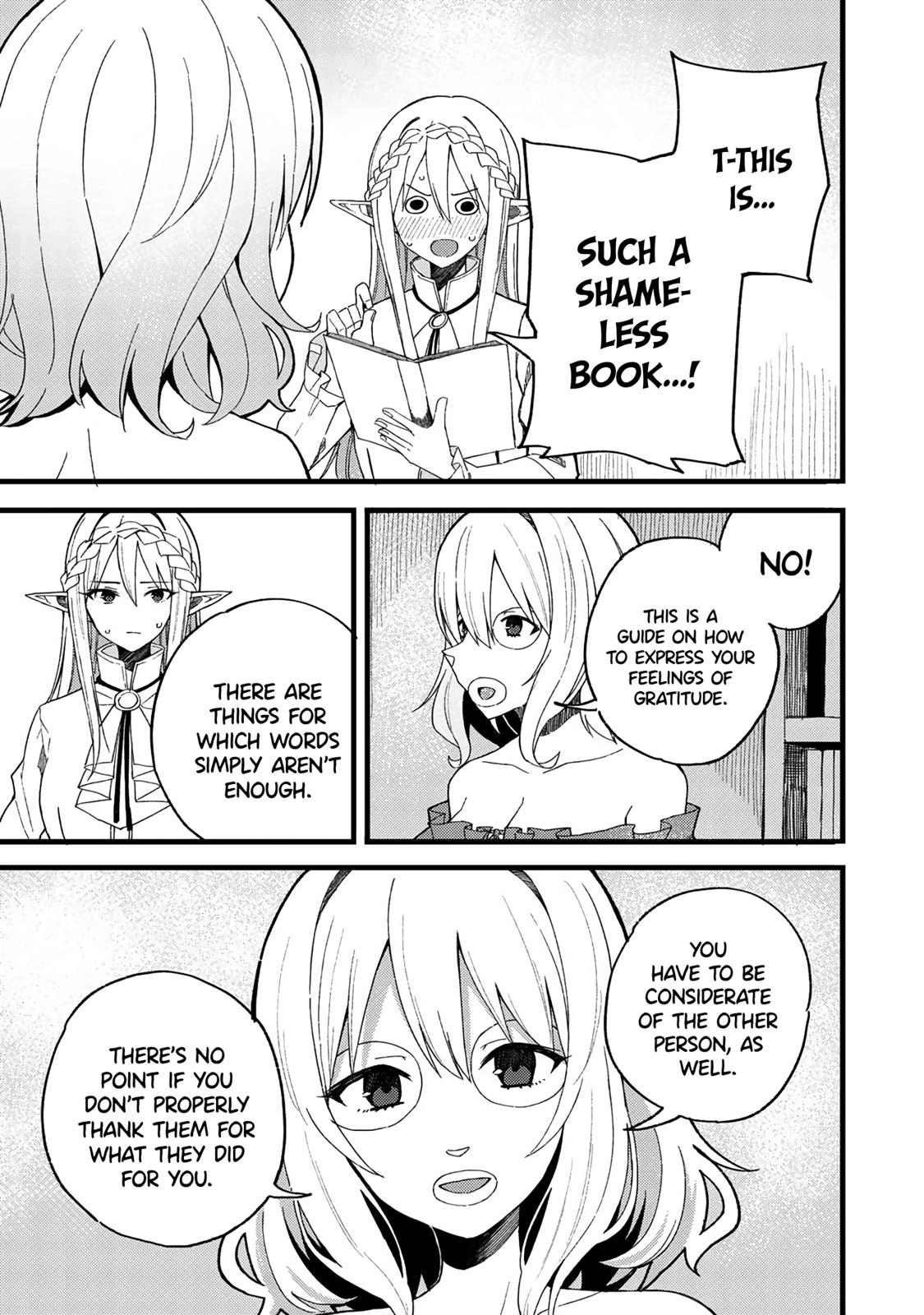 Is the Only Option a Slave Merchant?: Harem? What is that, is It Tasty Chapter 21 page 9 - 