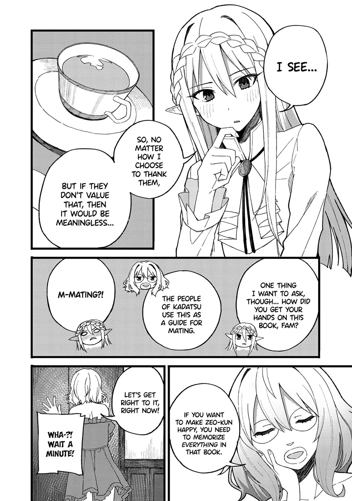 Is the Only Option a Slave Merchant?: Harem? What is that, is It Tasty Chapter 21 page 10 - 
