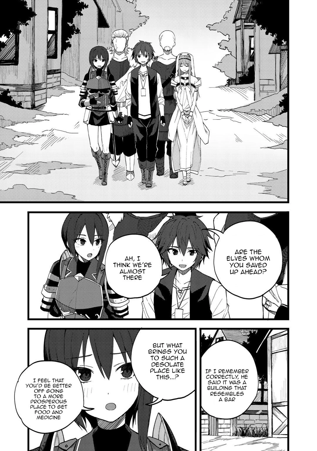 Is the Only Option a Slave Merchant?: Harem? What is that, is It Tasty Chapter 22 page 2 - 