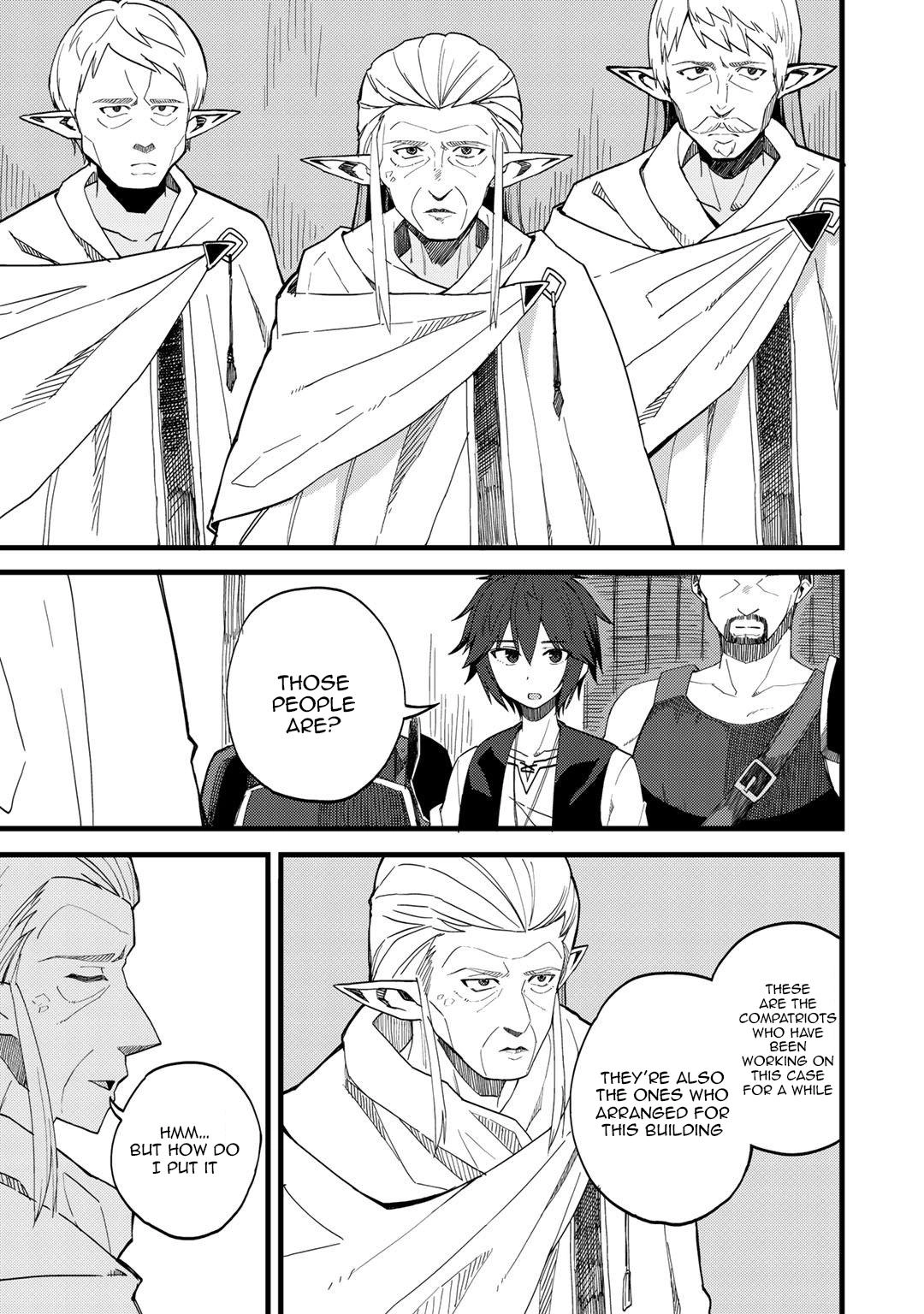 Is the Only Option a Slave Merchant?: Harem? What is that, is It Tasty Chapter 22 page 12 - 