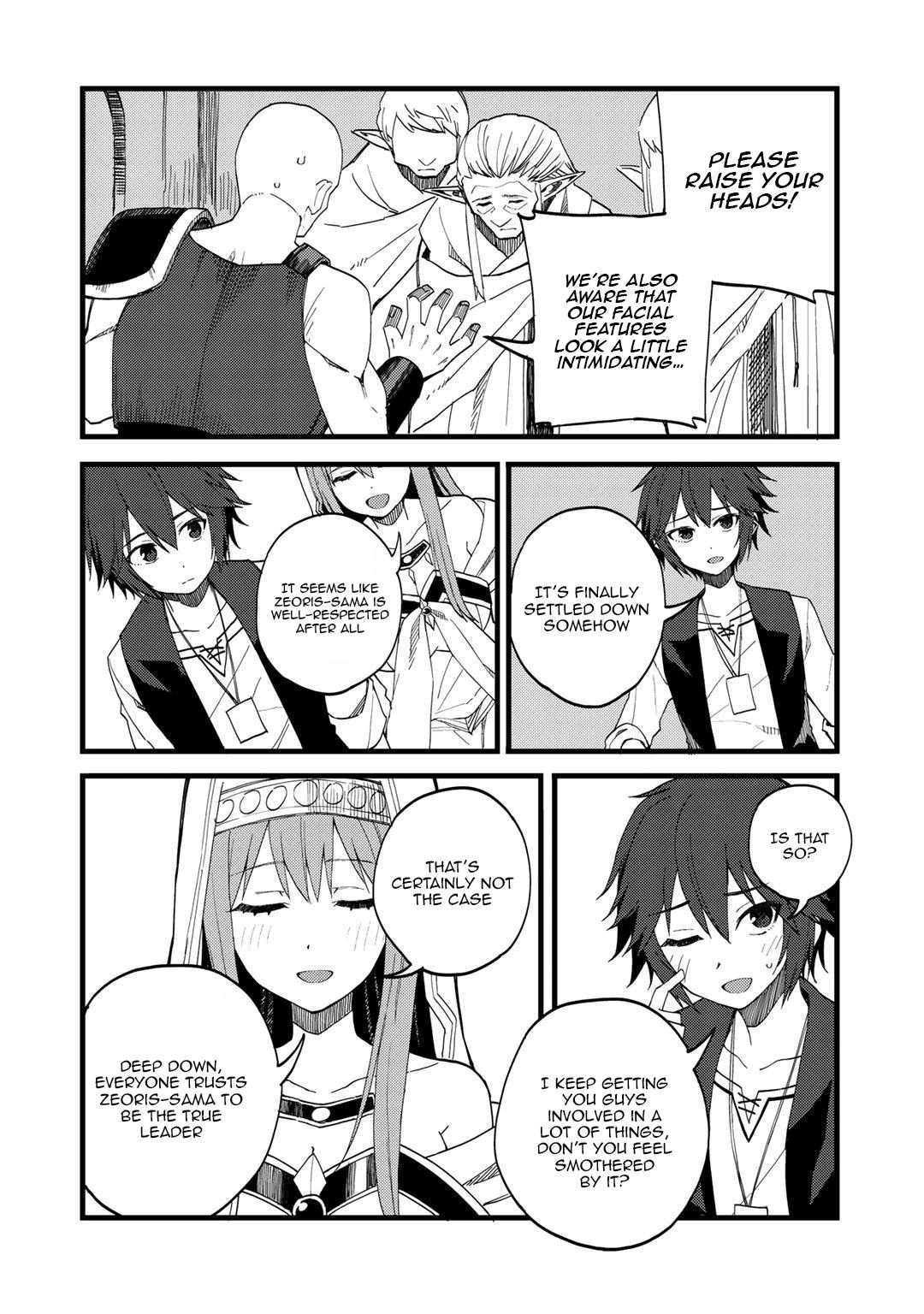 Is the Only Option a Slave Merchant?: Harem? What is that, is It Tasty Chapter 22 page 17 - 