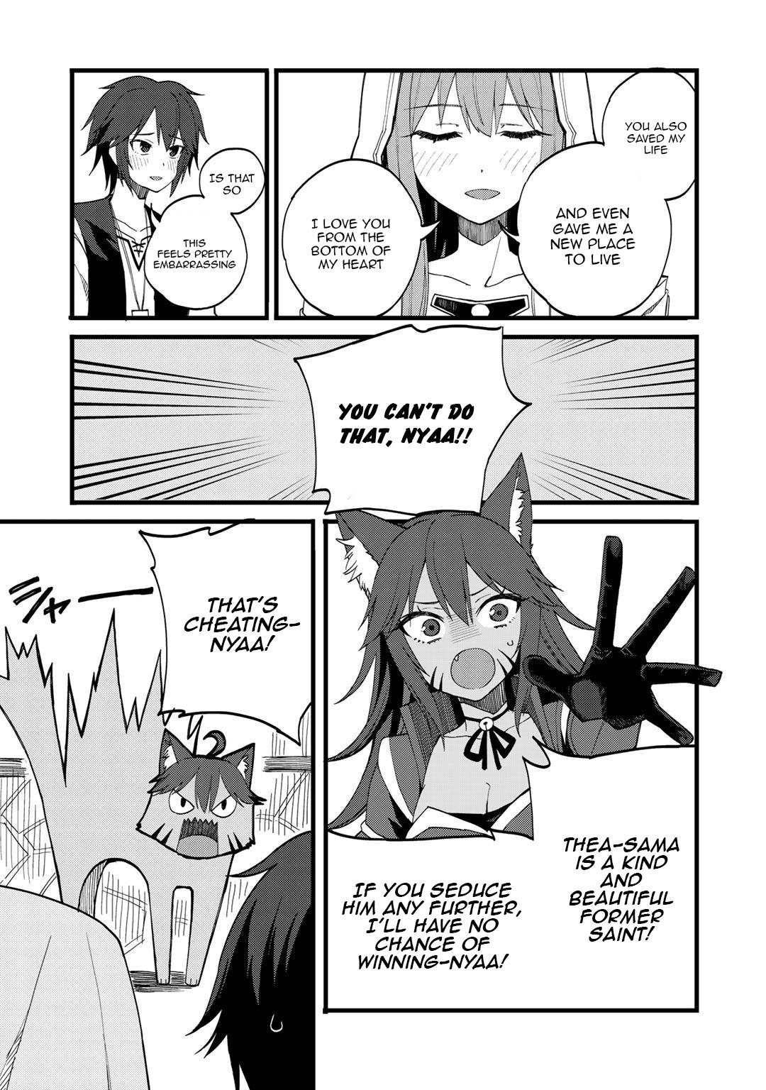 Is the Only Option a Slave Merchant?: Harem? What is that, is It Tasty Chapter 22 page 18 - 