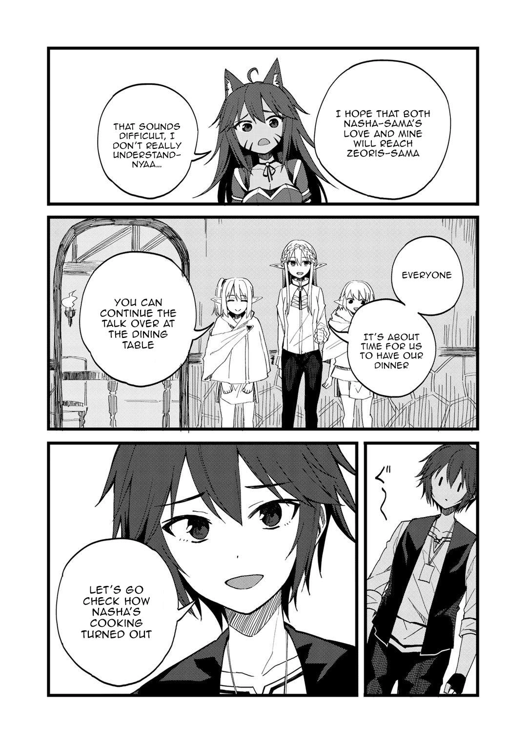Is the Only Option a Slave Merchant?: Harem? What is that, is It Tasty Chapter 22 page 20 - 