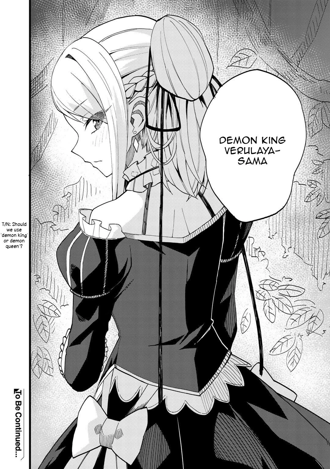 Is the Only Option a Slave Merchant?: Harem? What is that, is It Tasty Chapter 22 page 23 - 