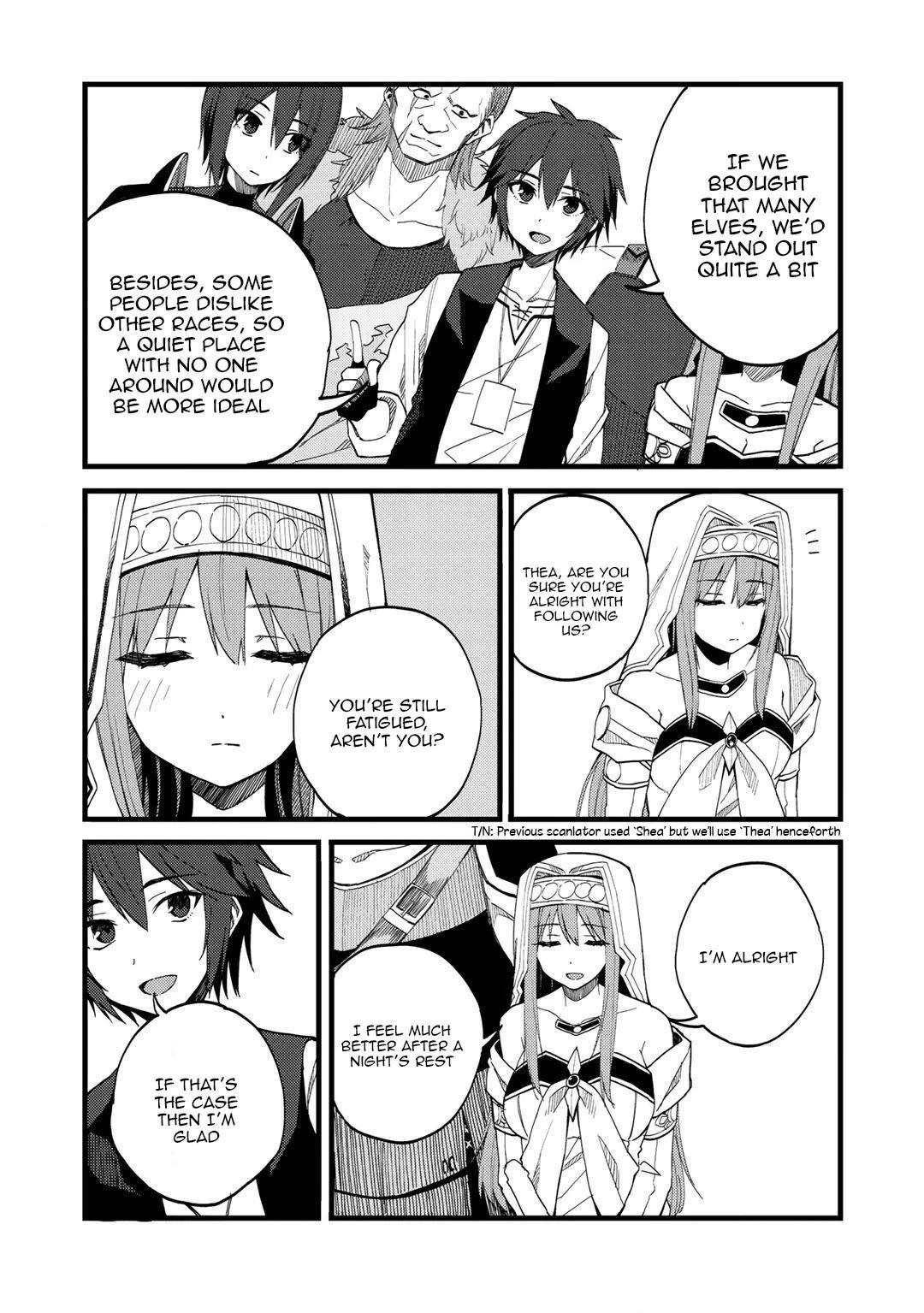 Is the Only Option a Slave Merchant?: Harem? What is that, is It Tasty Chapter 22 page 4 - 