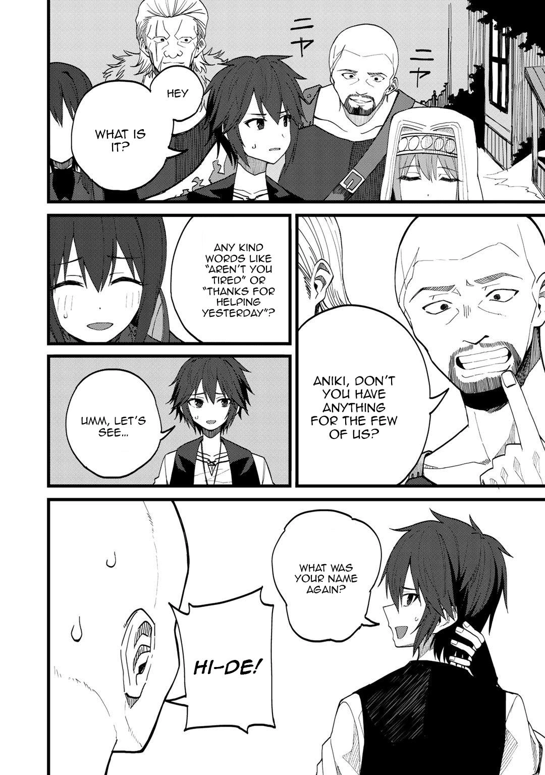 Is the Only Option a Slave Merchant?: Harem? What is that, is It Tasty Chapter 22 page 5 - 
