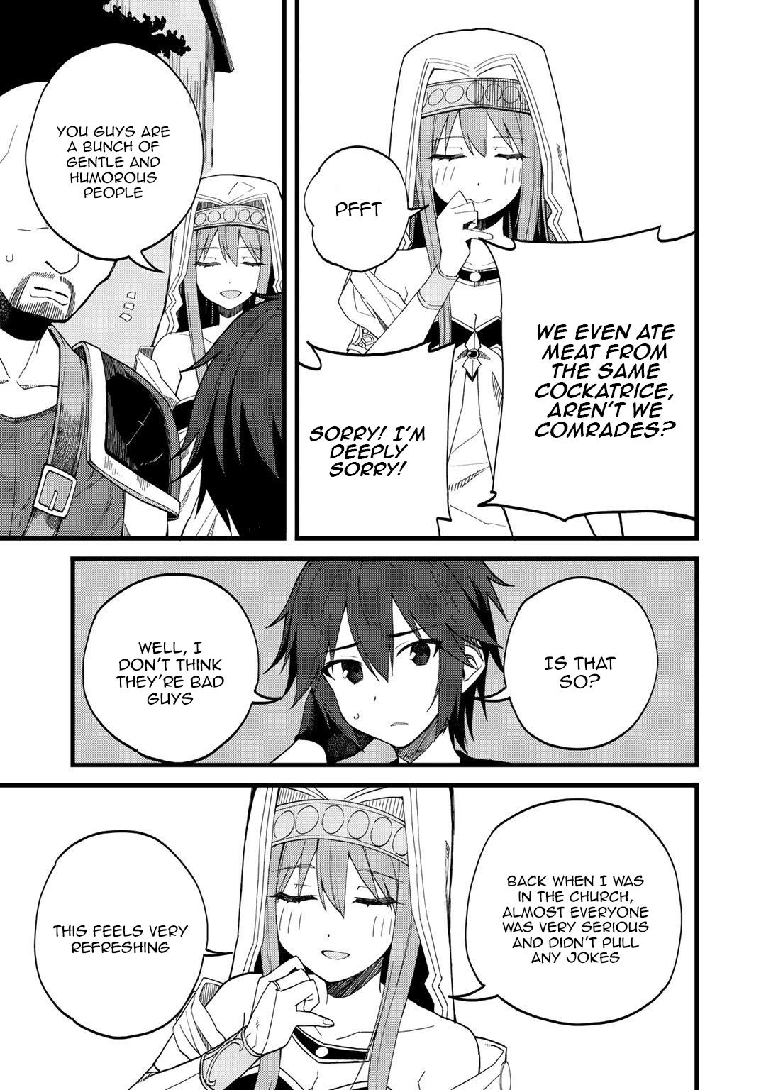 Is the Only Option a Slave Merchant?: Harem? What is that, is It Tasty Chapter 22 page 6 - 