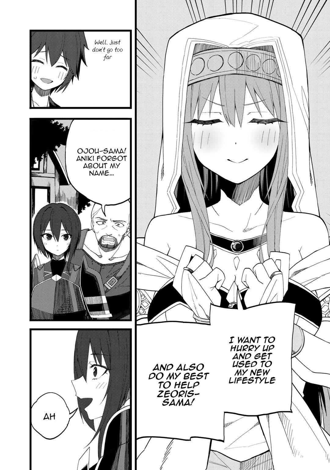Is the Only Option a Slave Merchant?: Harem? What is that, is It Tasty Chapter 22 page 7 - 