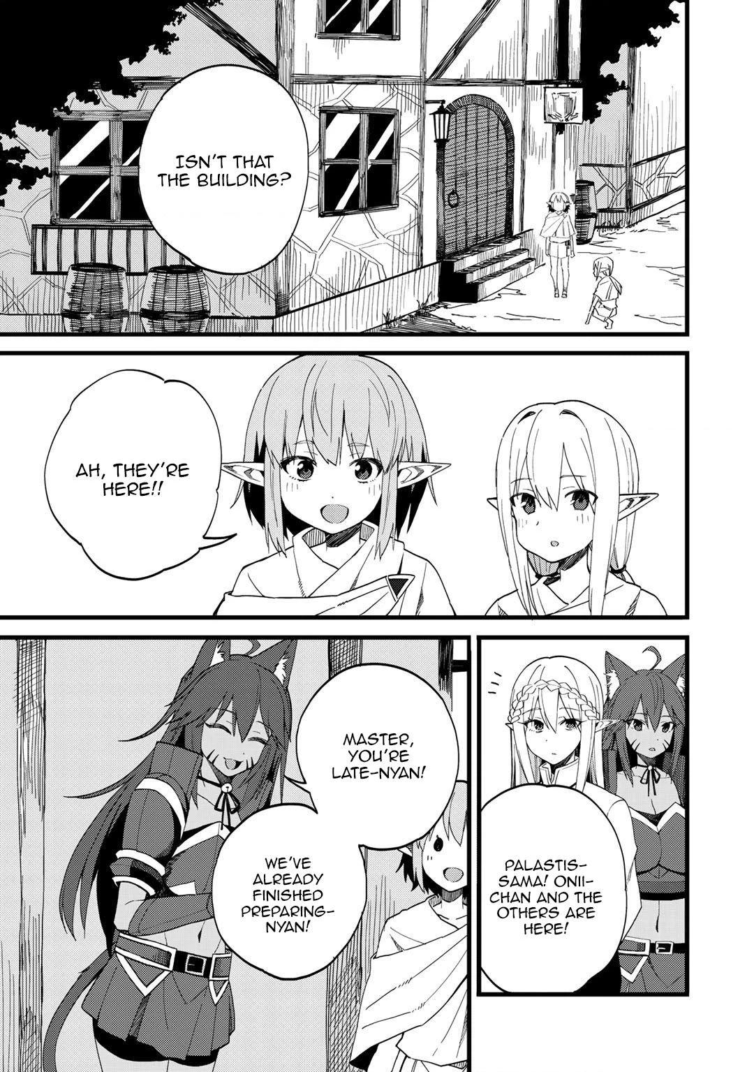 Is the Only Option a Slave Merchant?: Harem? What is that, is It Tasty Chapter 22 page 8 - 