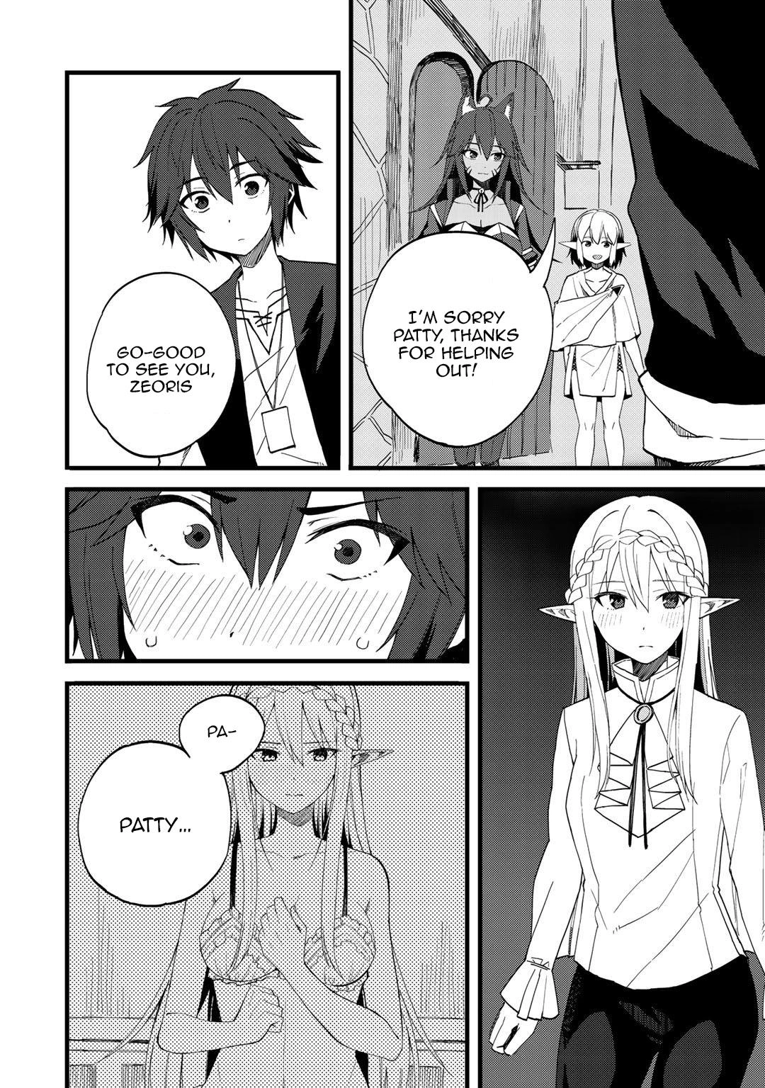 Is the Only Option a Slave Merchant?: Harem? What is that, is It Tasty Chapter 22 page 9 - 