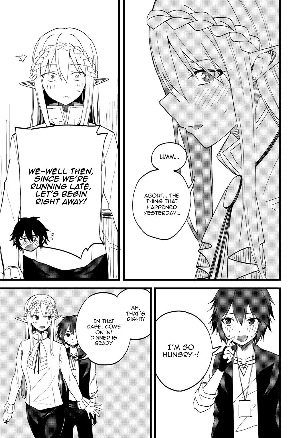 Is the Only Option a Slave Merchant?: Harem? What is that, is It Tasty Chapter 22 page 10 - 