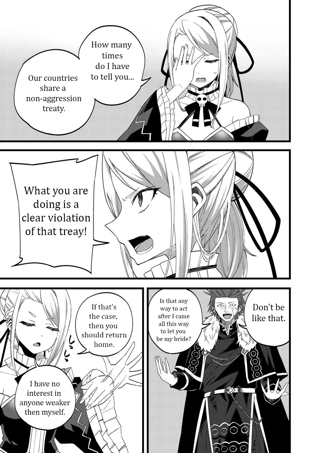 Is the Only Option a Slave Merchant?: Harem? What is that, is It Tasty Chapter 23 page 14 - 