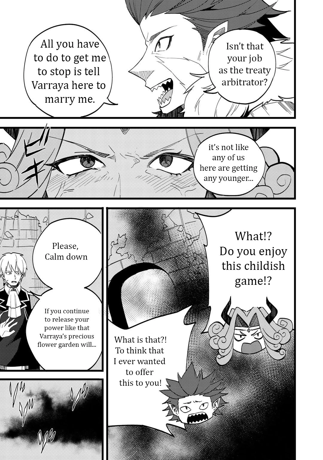 Is the Only Option a Slave Merchant?: Harem? What is that, is It Tasty Chapter 23 page 18 - 
