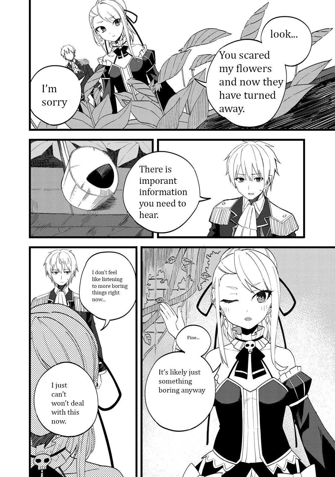 Is the Only Option a Slave Merchant?: Harem? What is that, is It Tasty Chapter 23 page 3 - 
