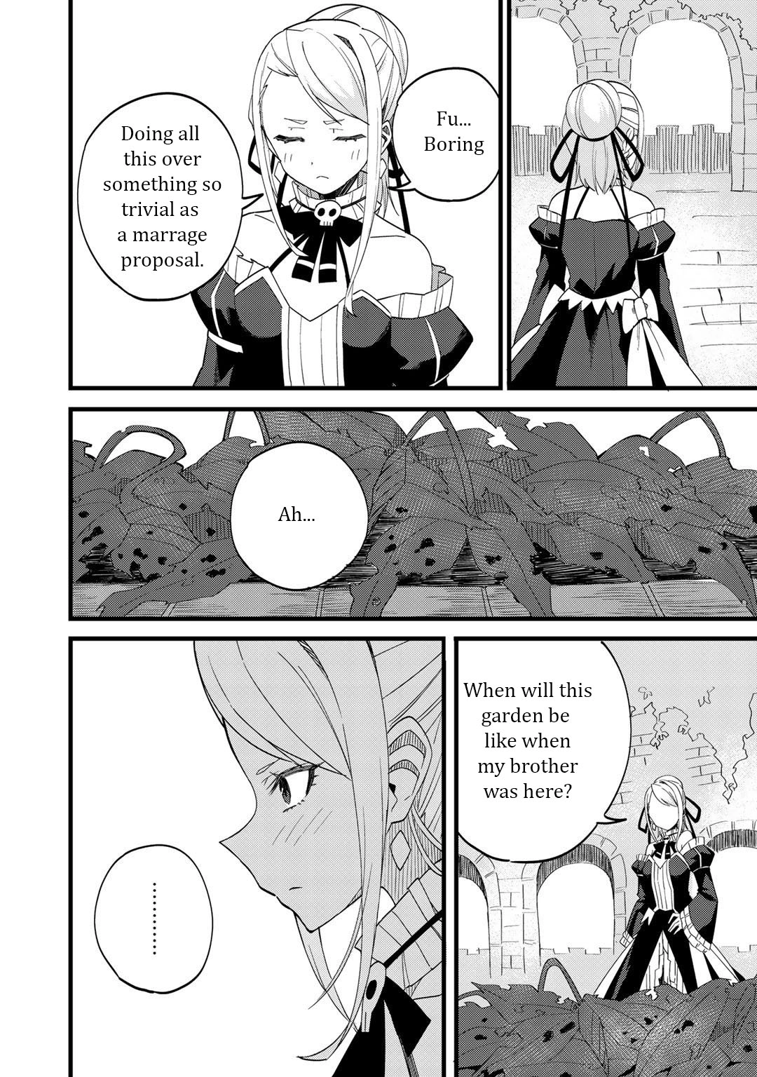 Is the Only Option a Slave Merchant?: Harem? What is that, is It Tasty Chapter 23 page 21 - 