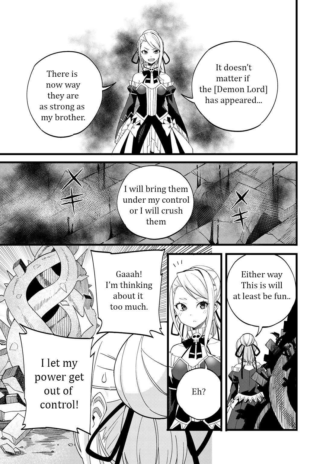 Is the Only Option a Slave Merchant?: Harem? What is that, is It Tasty Chapter 23 page 22 - 