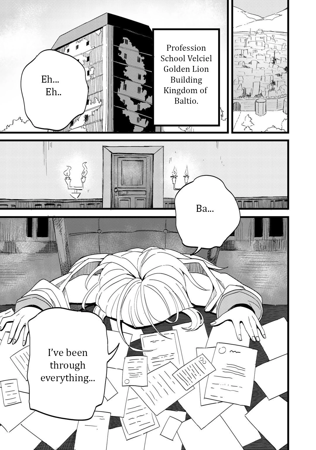 Is the Only Option a Slave Merchant?: Harem? What is that, is It Tasty Chapter 23 page 24 - 