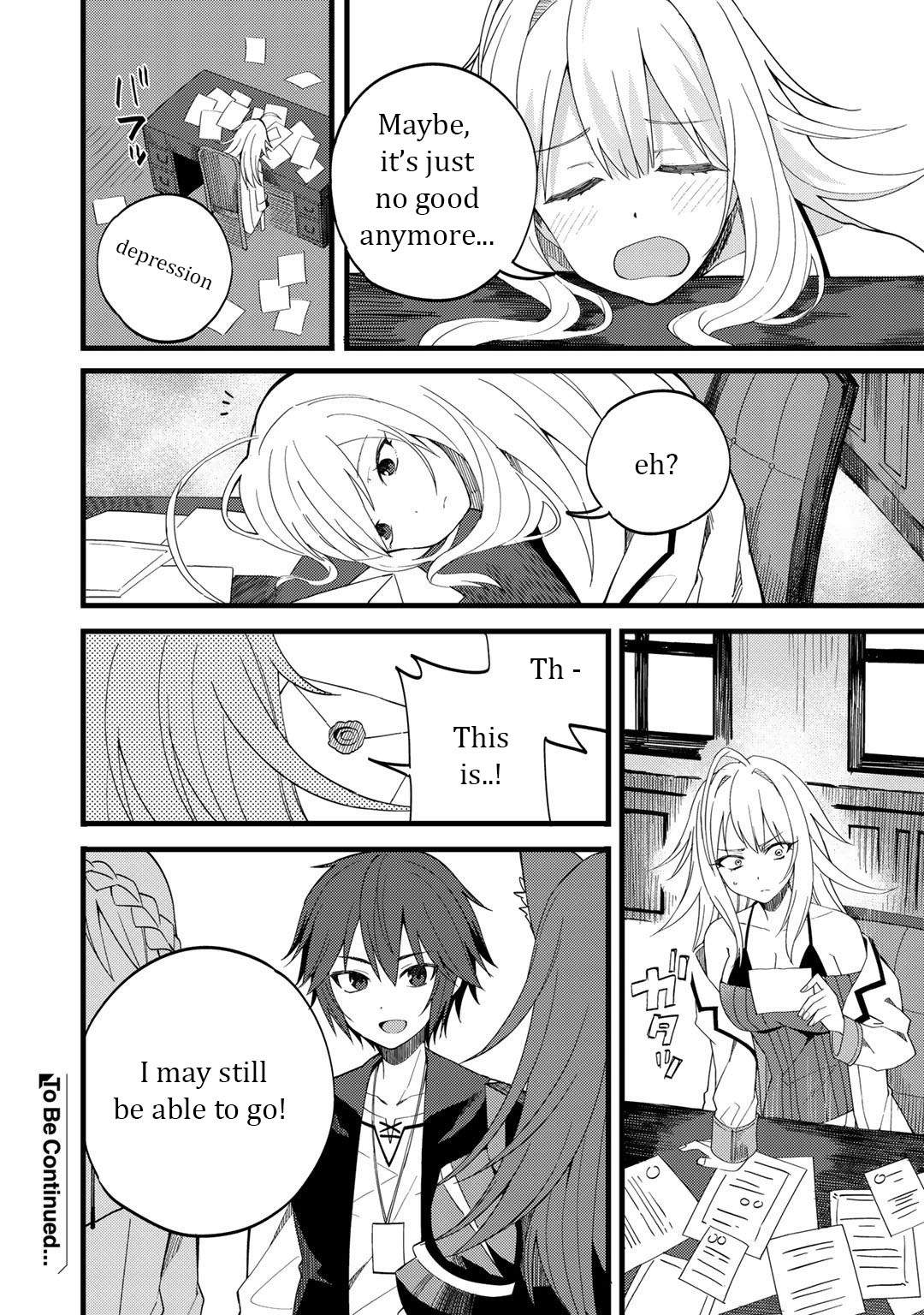 Is the Only Option a Slave Merchant?: Harem? What is that, is It Tasty Chapter 23 page 25 - 