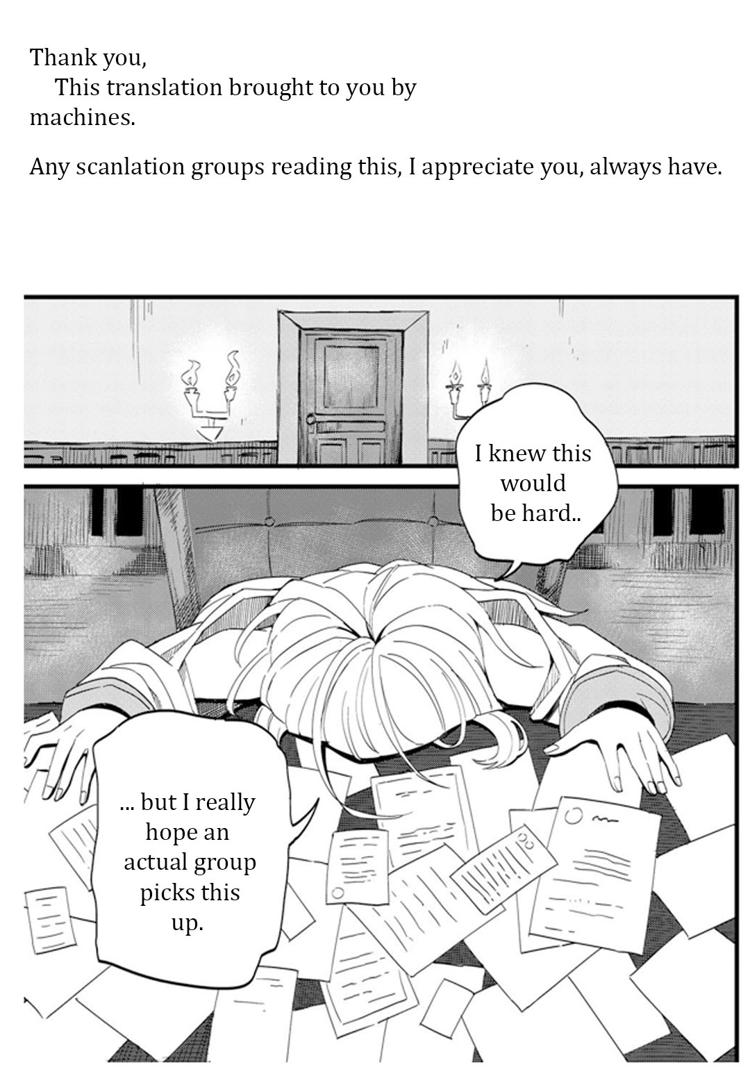 Is the Only Option a Slave Merchant?: Harem? What is that, is It Tasty Chapter 23 page 26 - 