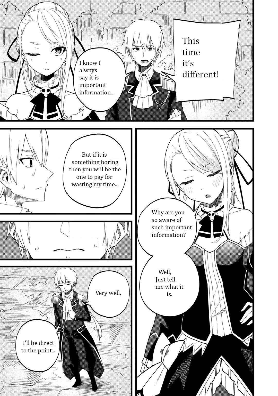 Is the Only Option a Slave Merchant?: Harem? What is that, is It Tasty Chapter 23 page 4 - 