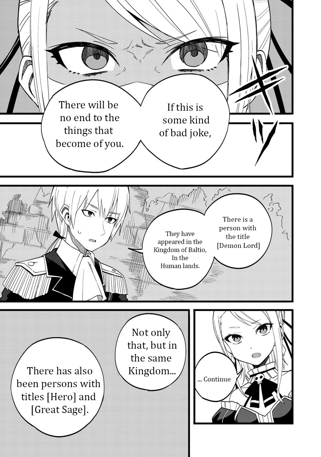 Is the Only Option a Slave Merchant?: Harem? What is that, is It Tasty Chapter 23 page 6 - 