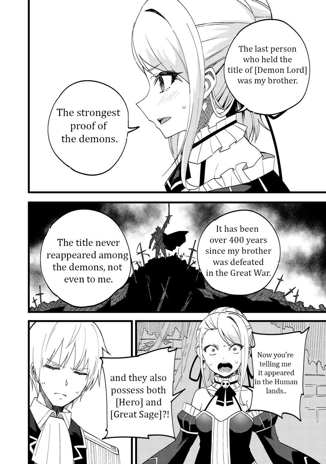 Is the Only Option a Slave Merchant?: Harem? What is that, is It Tasty Chapter 23 page 7 - 