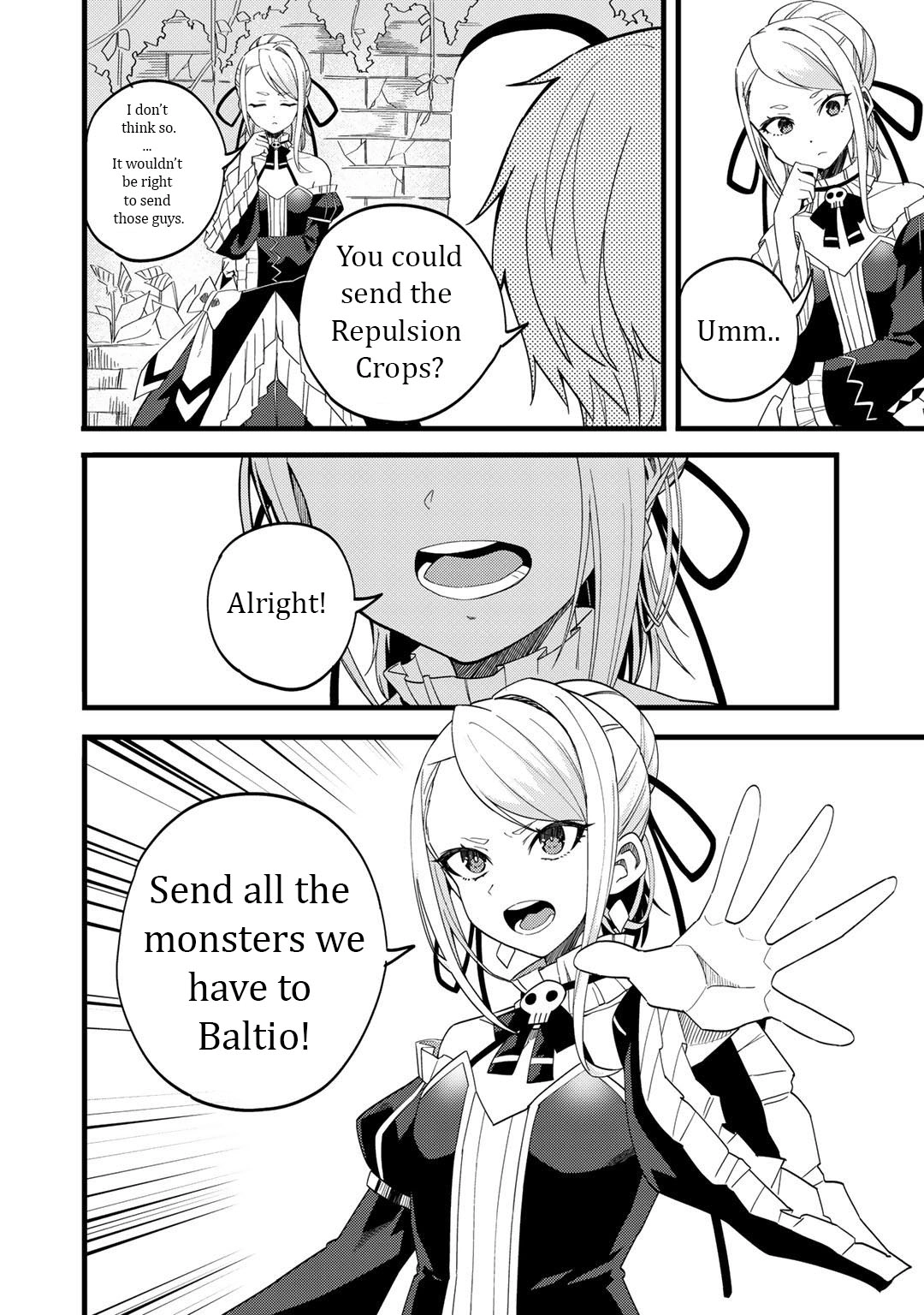 Is the Only Option a Slave Merchant?: Harem? What is that, is It Tasty Chapter 23 page 9 - 