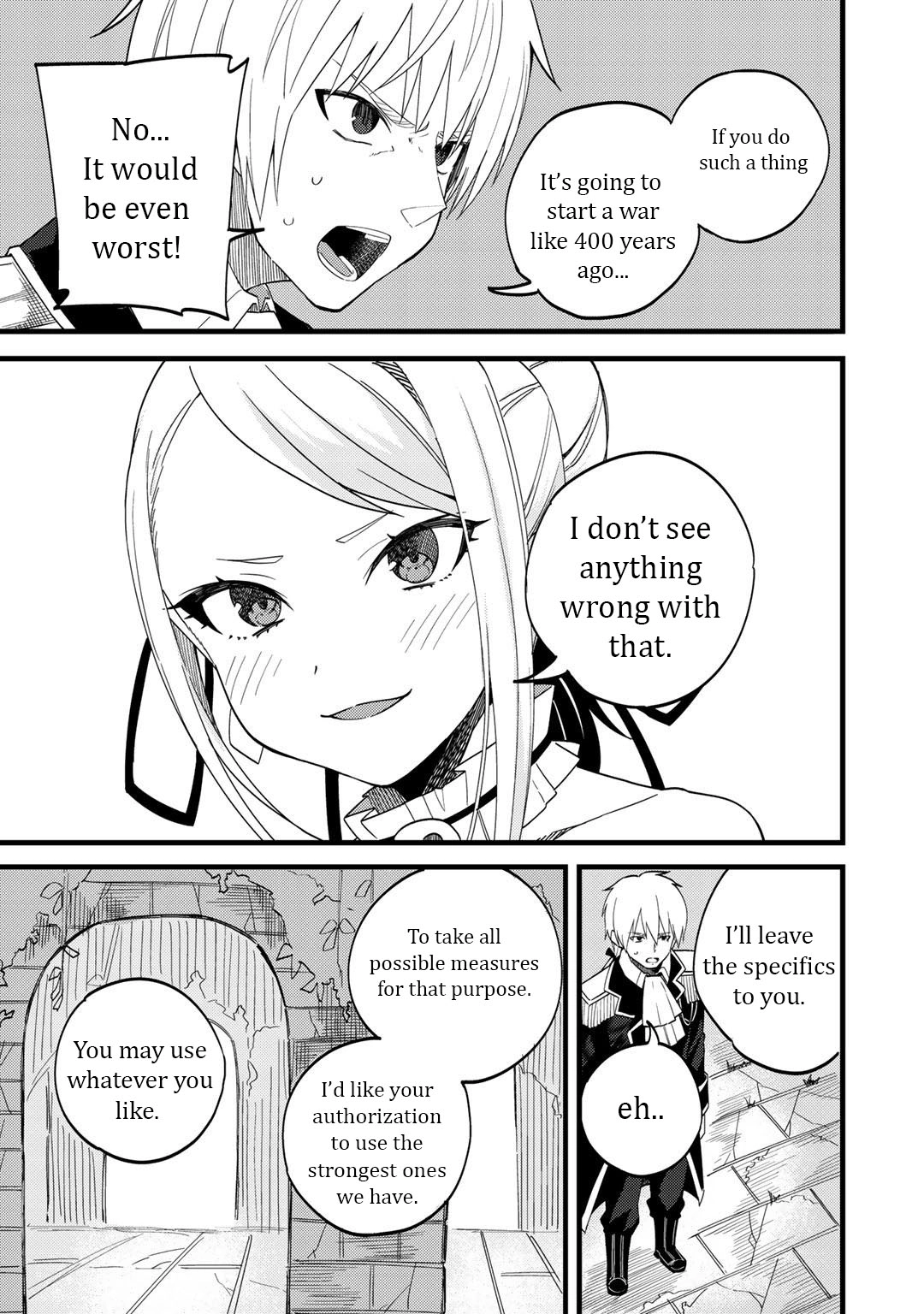 Is the Only Option a Slave Merchant?: Harem? What is that, is It Tasty Chapter 23 page 10 - 