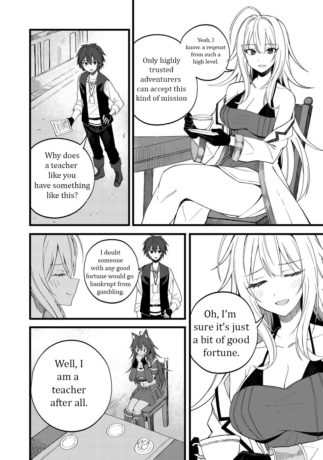 Is the Only Option a Slave Merchant?: Harem? What is that, is It Tasty Chapter 24 page 11 - 