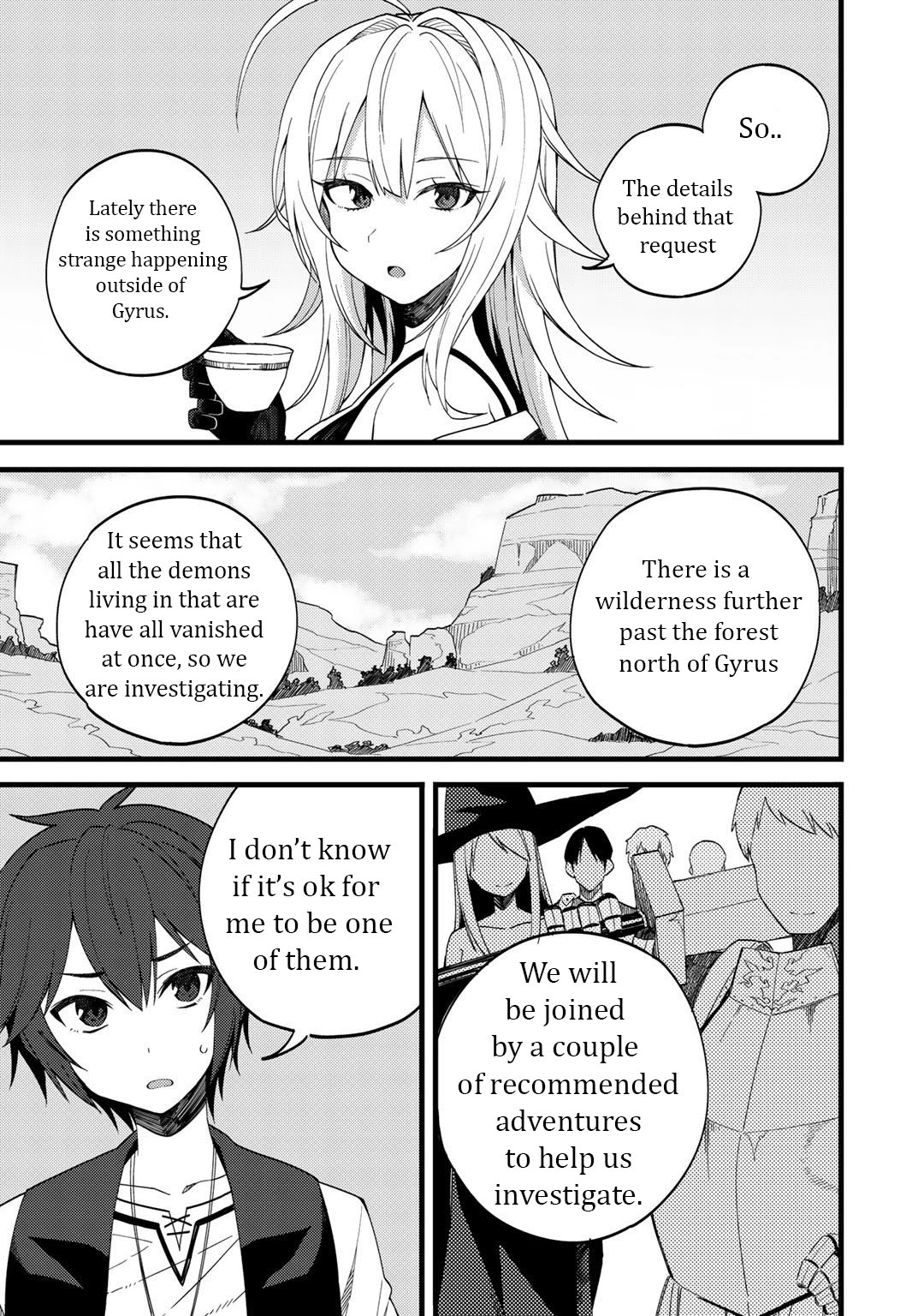 Is the Only Option a Slave Merchant?: Harem? What is that, is It Tasty Chapter 24 page 12 - 