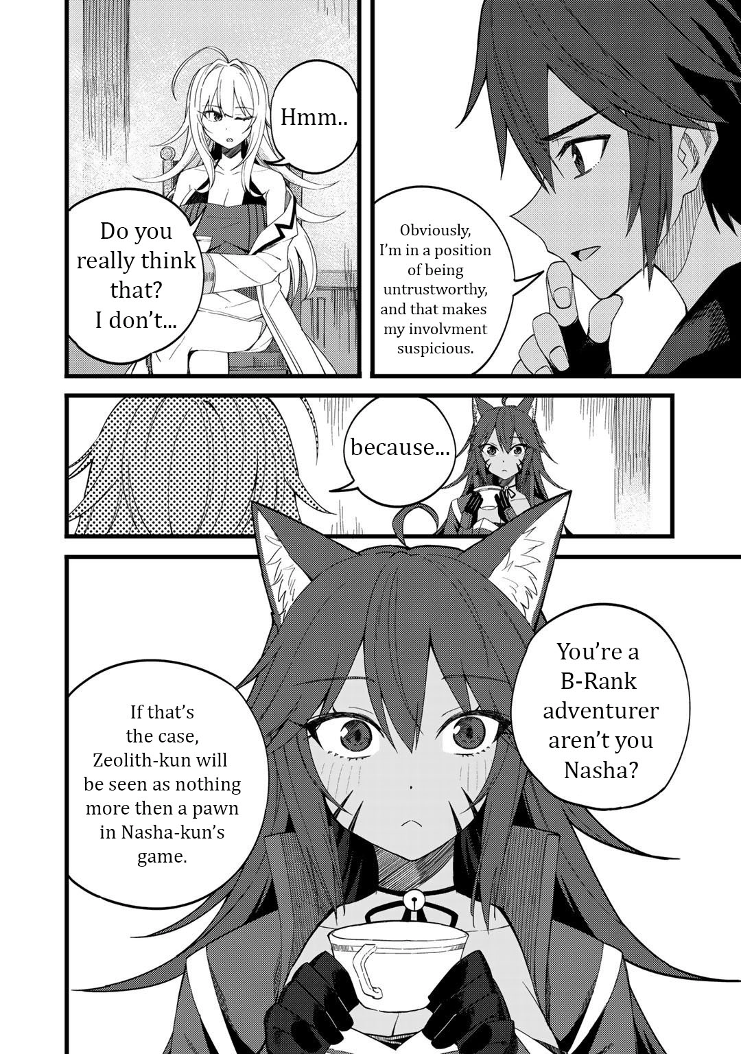 Is the Only Option a Slave Merchant?: Harem? What is that, is It Tasty Chapter 24 page 13 - 