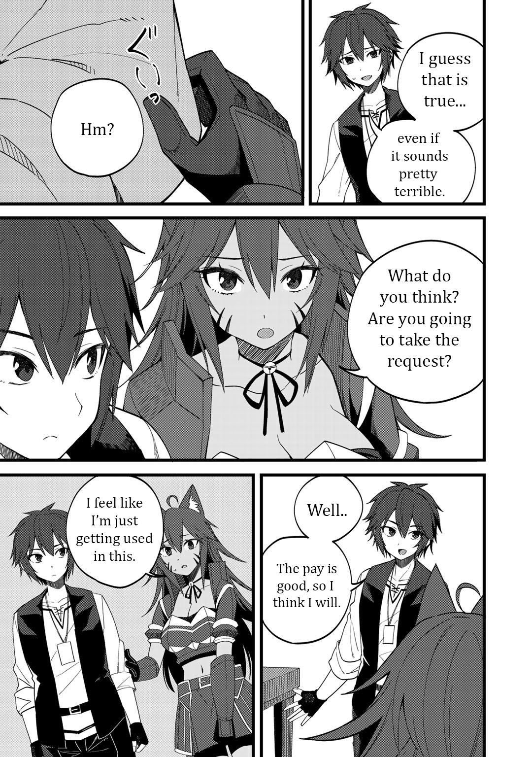 Is the Only Option a Slave Merchant?: Harem? What is that, is It Tasty Chapter 24 page 14 - 