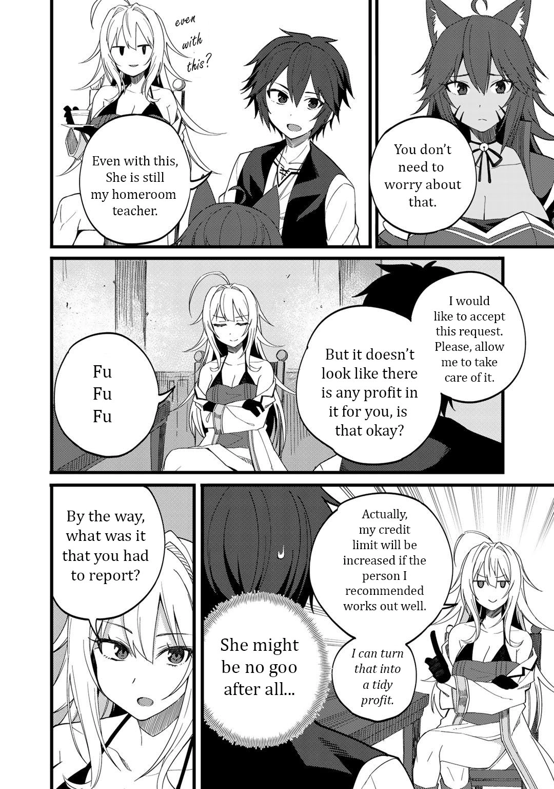 Is the Only Option a Slave Merchant?: Harem? What is that, is It Tasty Chapter 24 page 15 - 