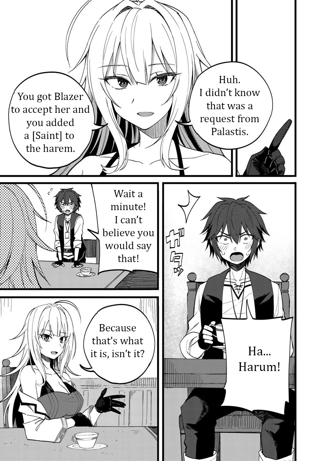 Is the Only Option a Slave Merchant?: Harem? What is that, is It Tasty Chapter 24 page 16 - 