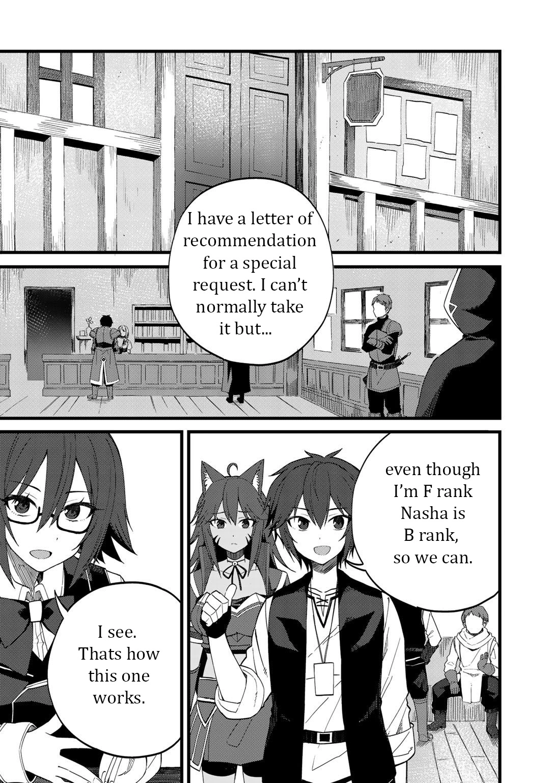 Is the Only Option a Slave Merchant?: Harem? What is that, is It Tasty Chapter 24 page 18 - 