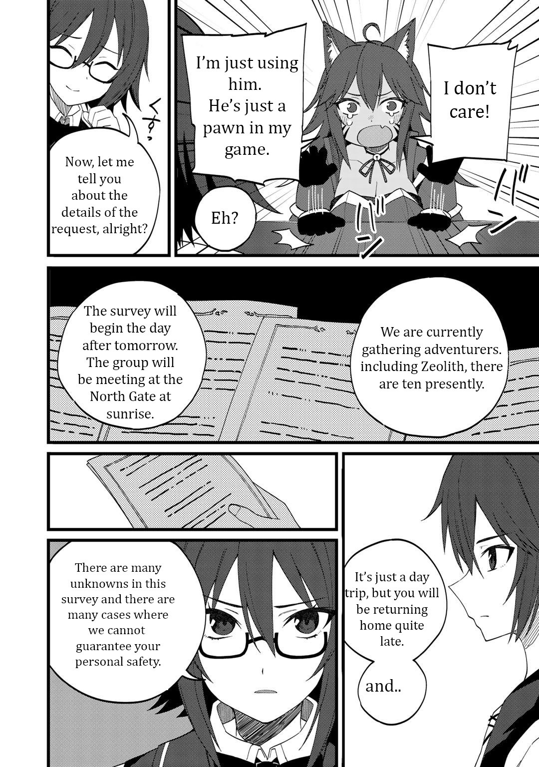 Is the Only Option a Slave Merchant?: Harem? What is that, is It Tasty Chapter 24 page 19 - 