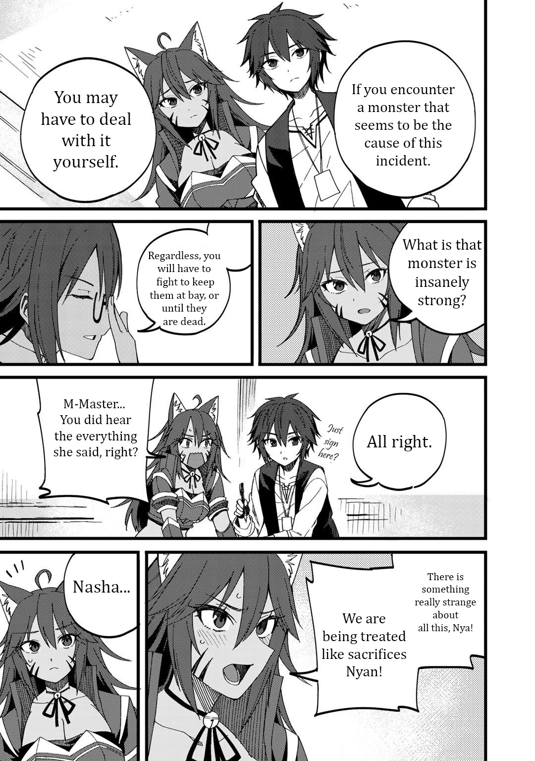Is the Only Option a Slave Merchant?: Harem? What is that, is It Tasty Chapter 24 page 20 - 