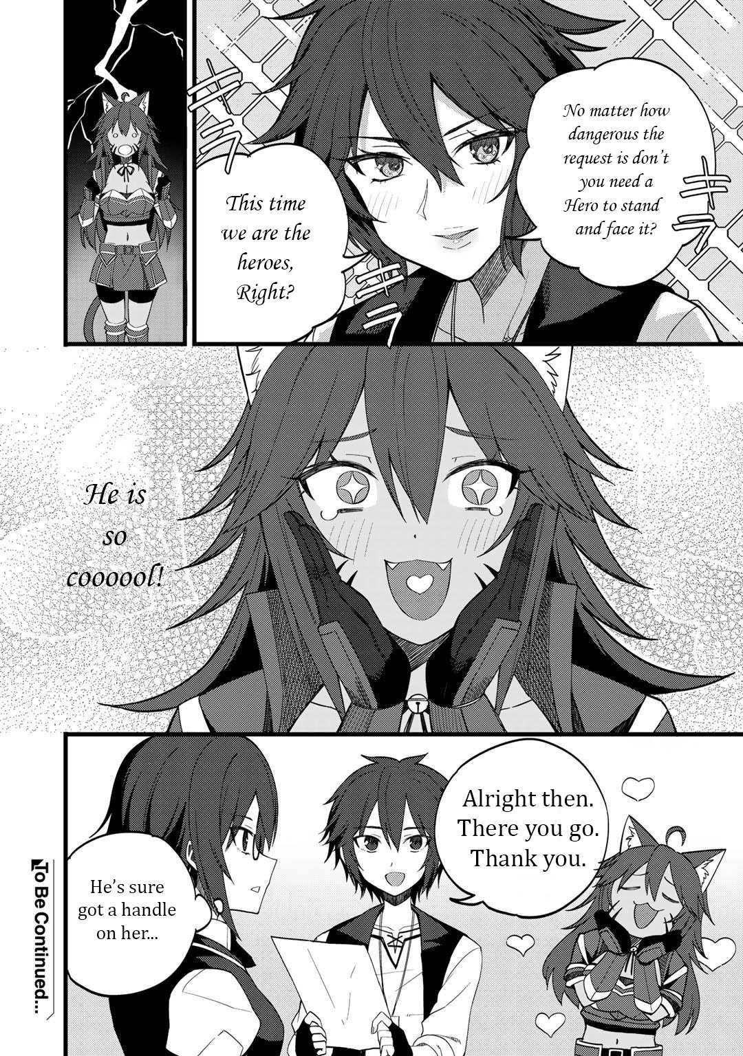 Is the Only Option a Slave Merchant?: Harem? What is that, is It Tasty Chapter 24 page 21 - 