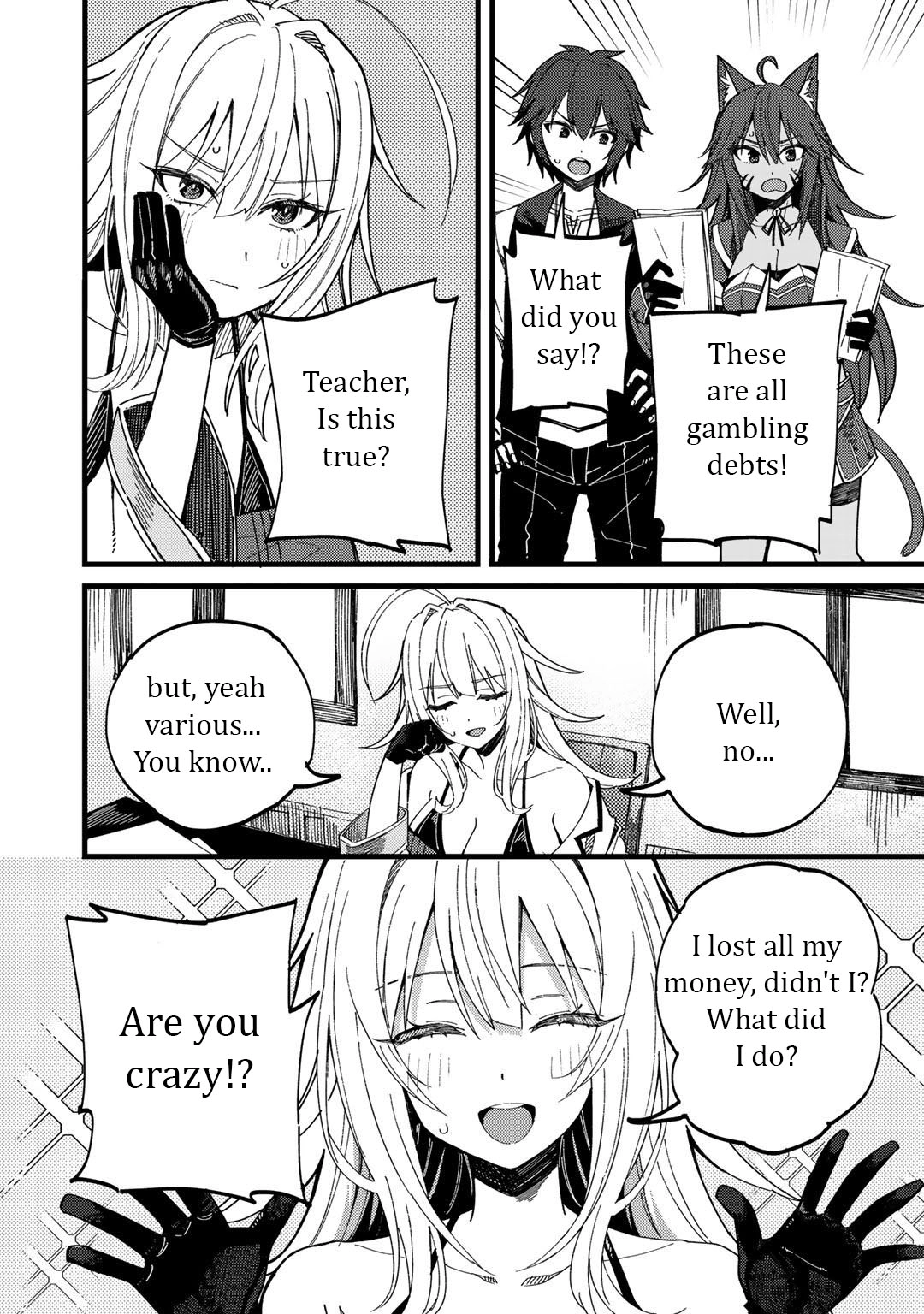 Is the Only Option a Slave Merchant?: Harem? What is that, is It Tasty Chapter 24 page 5 - 